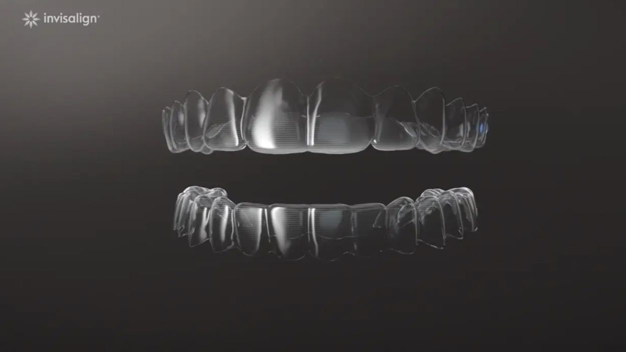 Invisalign at Sherwood Dental